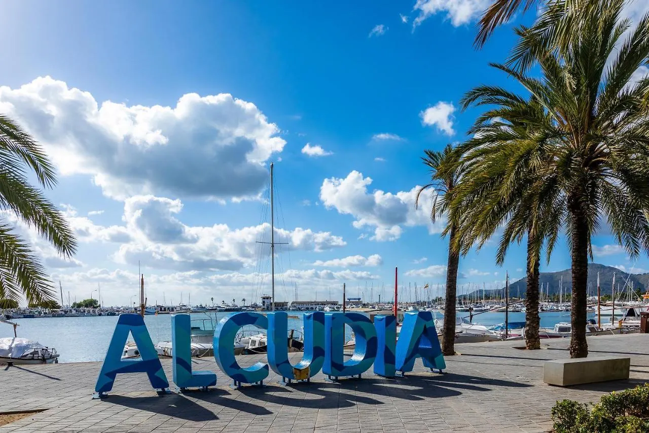 Apartmán Sweet Sea Port d'Alcúdia Španělsko